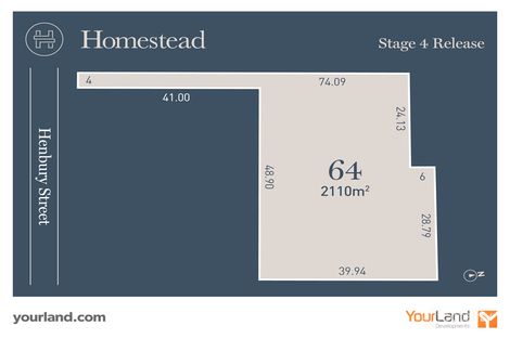 Lot 64 Henbury St, Huntly, VIC 3551