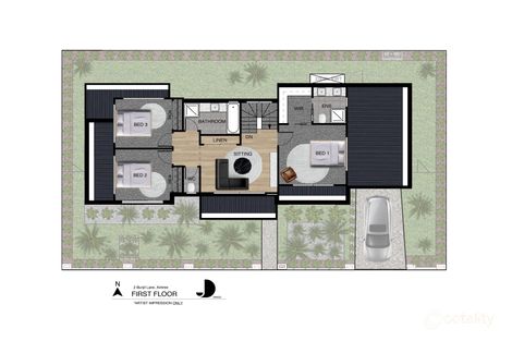 Property photo of 2/2 Bunjil Lane Aintree VIC 3336