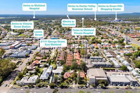 Property photo of 2/111 George Street East Maitland NSW 2323