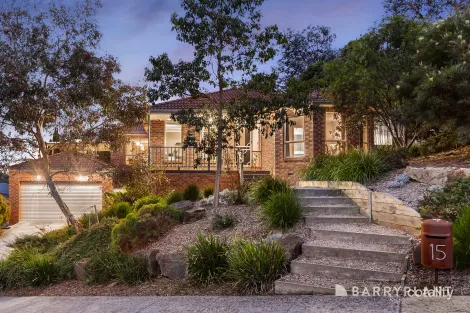 Property photo of 15 Candlebark Circuit Lilydale VIC 3140
