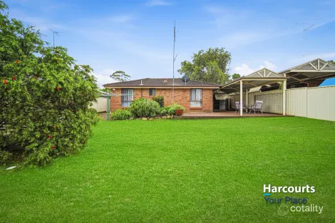 Property photo of 32 Marrett Way Cranebrook NSW 2749