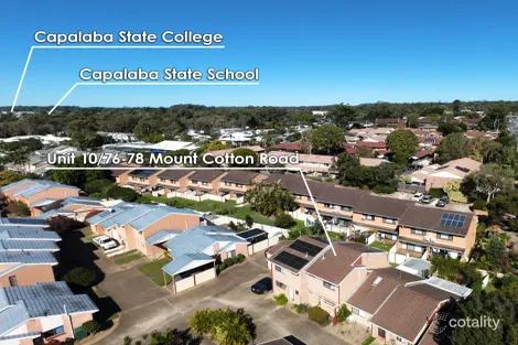 Property photo of 10/76-78 Mount Cotton Road Capalaba QLD 4157