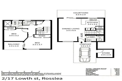 Property photo of 2/17 Lowth Street Rosslea QLD 4812