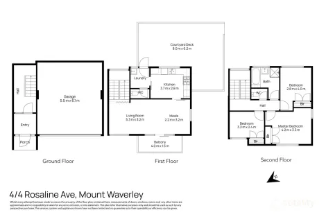 Property photo of 4/2-4 Rosaline Avenue Mount Waverley VIC 3149