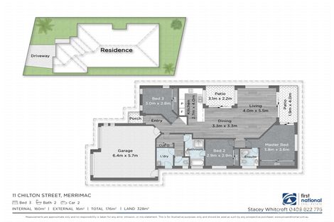 Property photo of 11 Chilton Street Merrimac QLD 4226