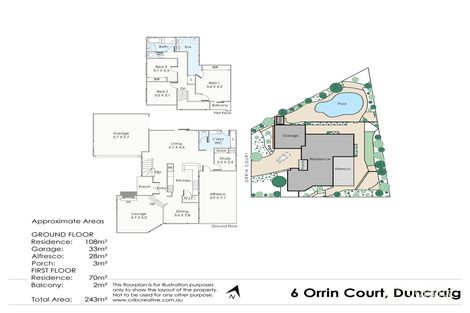 Property photo of 6 Orrin Court Duncraig WA 6023