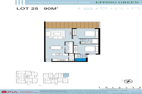 Property photo of 305/44-52 Kent Street Epping NSW 2121