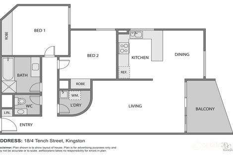 Property photo of 18/4 Tench Street Kingston ACT 2604