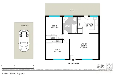 Property photo of 2/6 Albert Street Eagleby QLD 4207