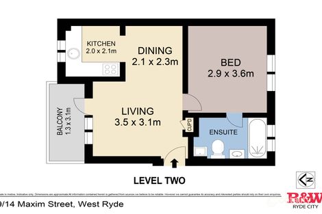 Property photo of 9/14 Maxim Street West Ryde NSW 2114