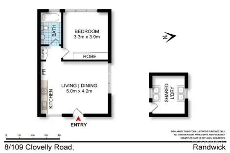 Property photo of 8/109 Clovelly Road Randwick NSW 2031