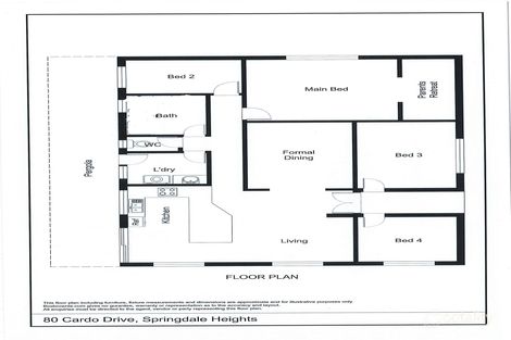 Property photo of 80 Cardo Drive Springdale Heights NSW 2641