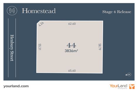 Lot 44 Henbury St, Huntly, VIC 3551