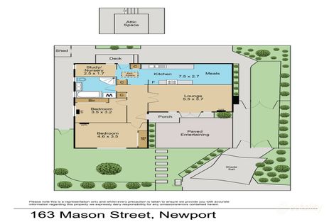 Property photo of 163 Mason Street Newport VIC 3015