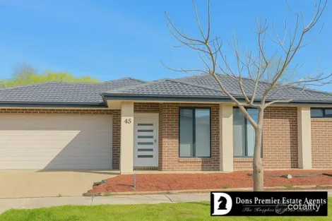 Property photo of 45 Pamplona Way Clyde North VIC 3978