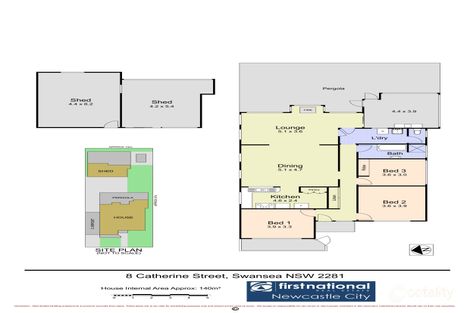 8 Catherine St, Swansea, NSW 2281