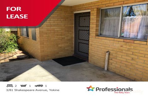 3/81-83 Shakespeare Ave, Yokine, WA 6060