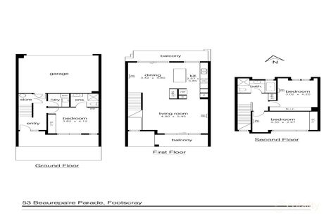 Property photo of 53 Beaurepaire Parade Footscray VIC 3011