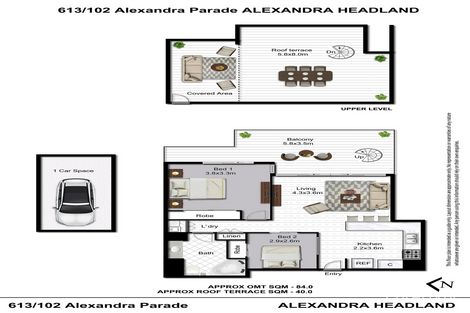 Property photo of 613/102 Alexandra Parade Alexandra Headland QLD 4572