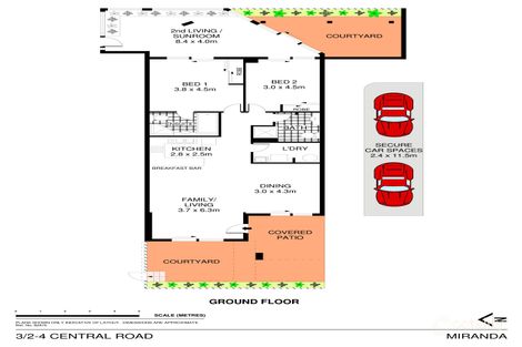 Property photo of 3/2-4 Central Road Miranda NSW 2228