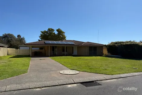 61 LILLY CRES, WEST BUSSELTON, WA 6280
