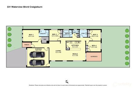 Property photo of 331 Waterview Boulevard Craigieburn VIC 3064
