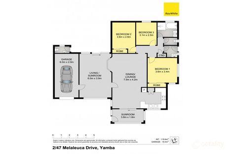 2/47 Melaleuca Dr, Yamba, NSW 2464