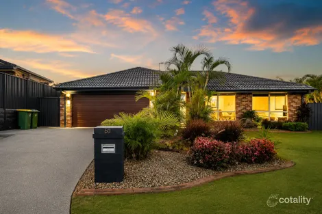 Property photo of 50 Burke Crescent Mudgeeraba QLD 4213