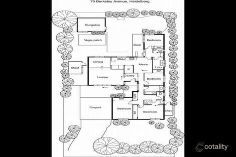 Property photo of 70 Berkeley Avenue Heidelberg VIC 3084