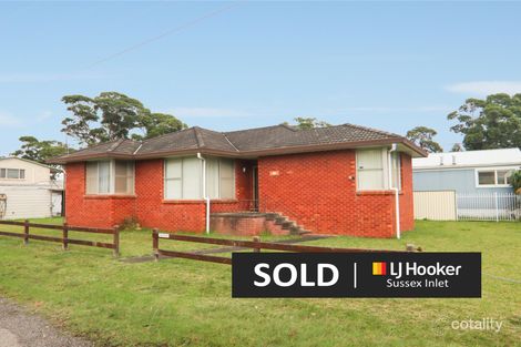 Property photo of 1 Nielson Lane Sussex Inlet NSW 2540