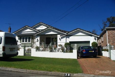 Property photo of 38 Jellicoe Street Hurstville Grove NSW 2220