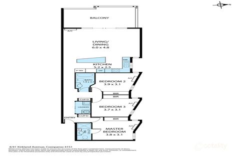 Property photo of 4/41 Kirkland Avenue Coorparoo QLD 4151