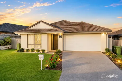 22 BALLOW CRES, REDBANK PLAINS, QLD 4301