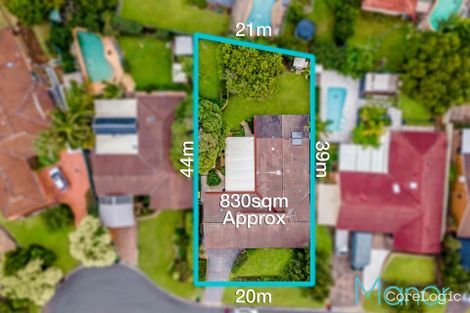 Property photo of 7 Oakdale Place Baulkham Hills NSW 2153