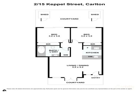 2/15 Keppel St, Carlton, VIC 3053