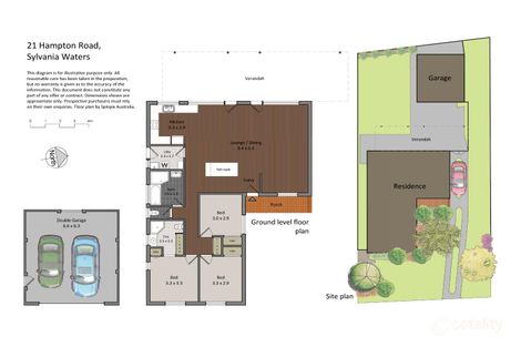 Property photo of 21 Hampton Road Sylvania Waters NSW 2224