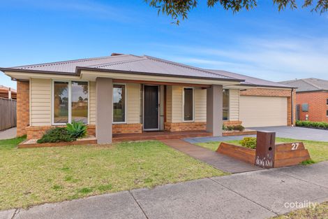 Property photo of 27 Stretton Drive Brookfield VIC 3338