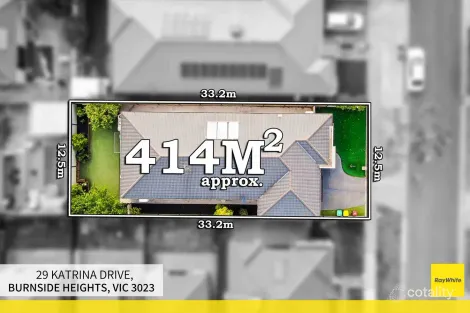 Property photo of 29 Katrina Drive Burnside Heights VIC 3023