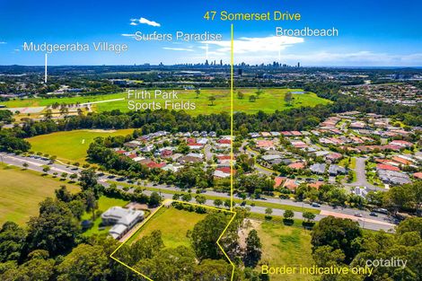 Property photo of 47 Somerset Drive Mudgeeraba QLD 4213