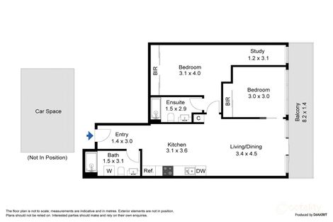 Property photo of 808/118 Kavanagh Street Southbank VIC 3006
