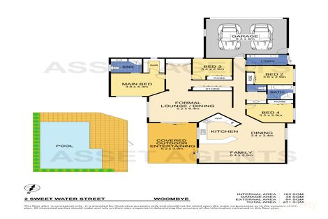 2 Sweet Water St, Woombye, QLD 4559
