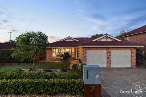 Property photo of 7 Jupiter Road Kellyville NSW 2155