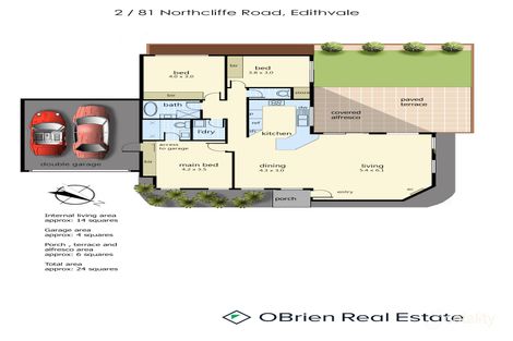 Property photo of 2/81 Northcliffe Road Edithvale VIC 3196