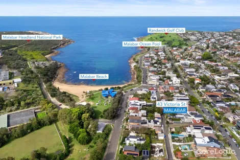 Property photo of 43 Victoria Street Malabar NSW 2036