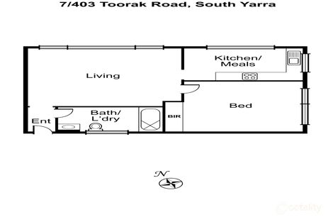 Property photo of 7/403 Toorak Road South Yarra VIC 3141