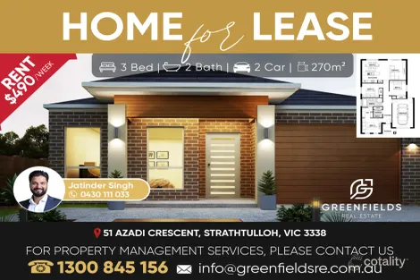 51 Azadi Cres, Strathtulloh, VIC 3338