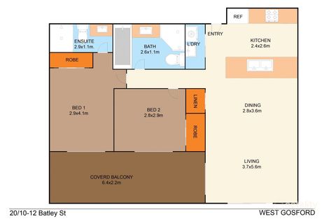 Property photo of 20/10-12 Batley Street West Gosford NSW 2250