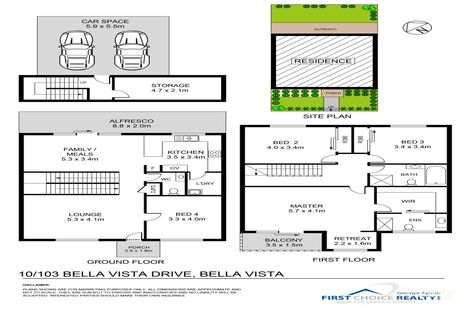 Property photo of 10/103 Bella Vista Drive Bella Vista NSW 2153