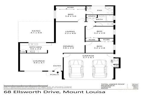 Property photo of 68 Ellsworth Drive Mount Louisa QLD 4814