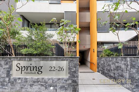 Property photo of 301/22-26 Smallwood Avenue Homebush NSW 2140